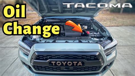 15 tacoma oil capacity|2015 Toyota TACOMA (4.0L 6 